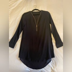 Black Tunic from a Boutique.